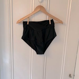 Aerie Crossover High Waisted Bikini Bottom- NWT NEVER WORN